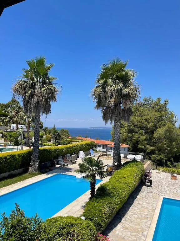 Villa Posidi With Private Pool And Sea View 0*, Possidi Grécia