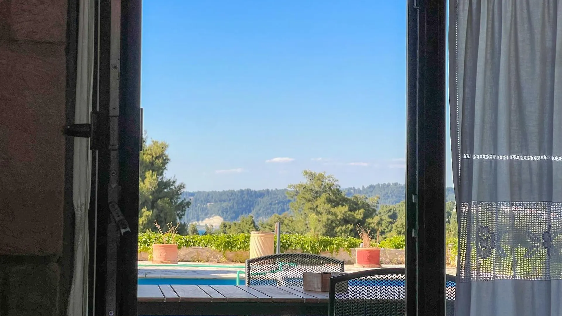 Villa Posidi With Private Pool And Sea View 0*, Possidi Grécia