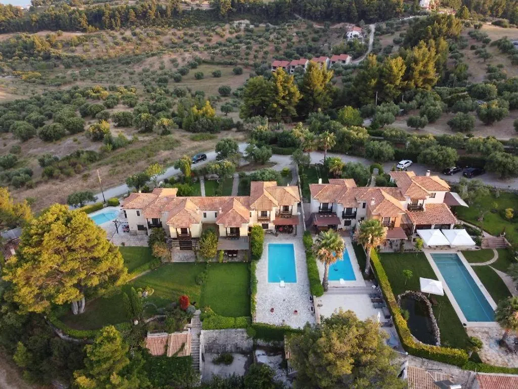 Casa de Férias Villa Posidi With Private Pool And Sea View